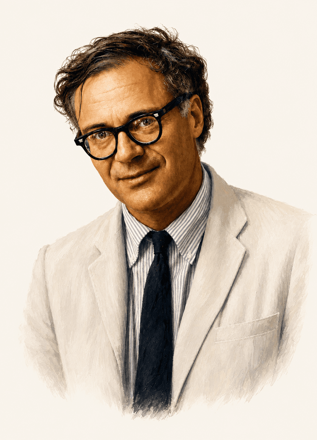 Portrait of Robert Lowell