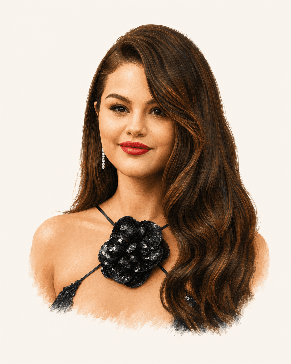 Portrait of Selena Gomez